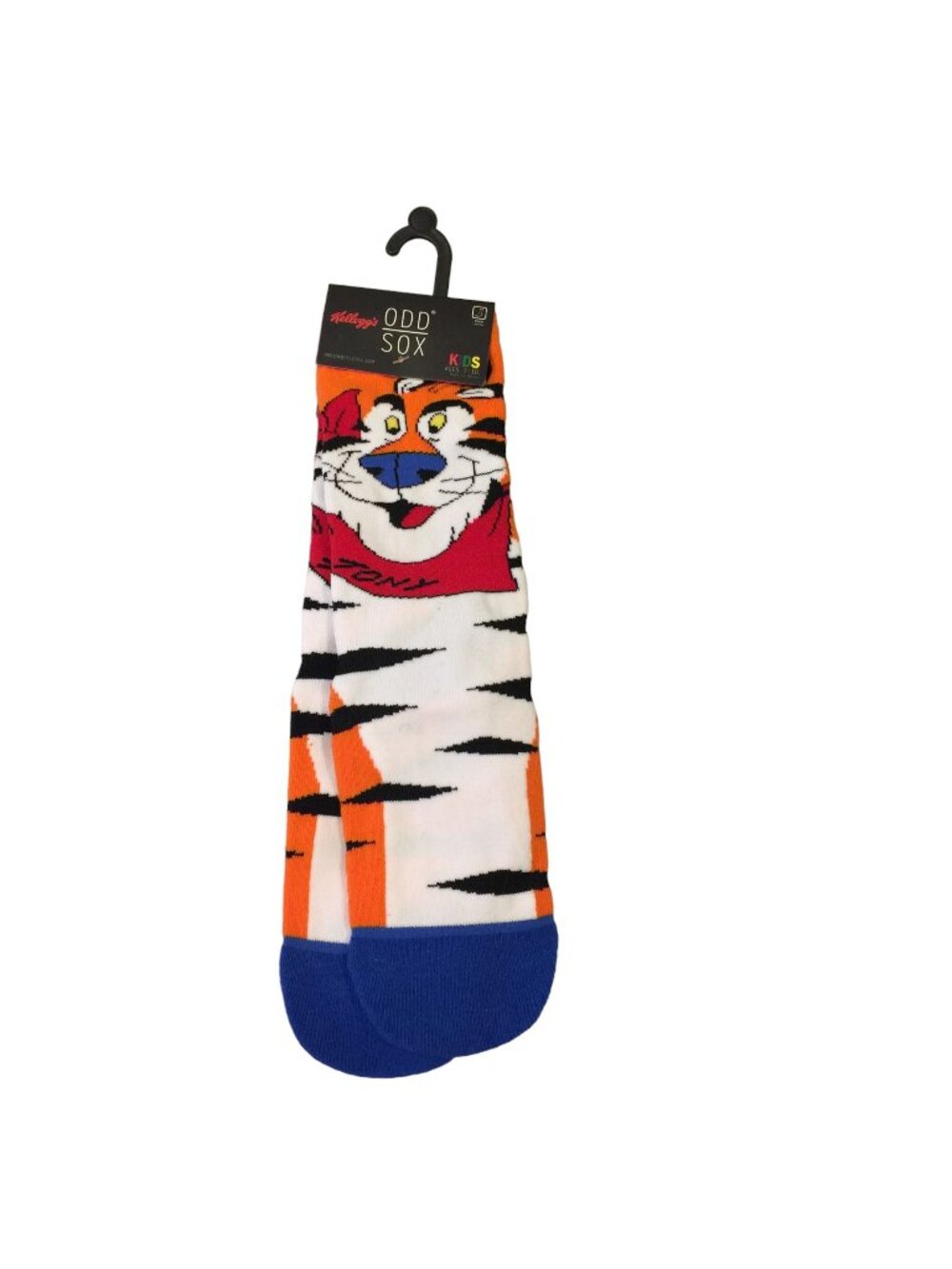 Kellogg's Kids Crew Socks Size Ages 7-10 Frosted Flakes Froot Loops